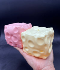 Jumbo 7cm Vaseline cheese squishy viral!! stressball