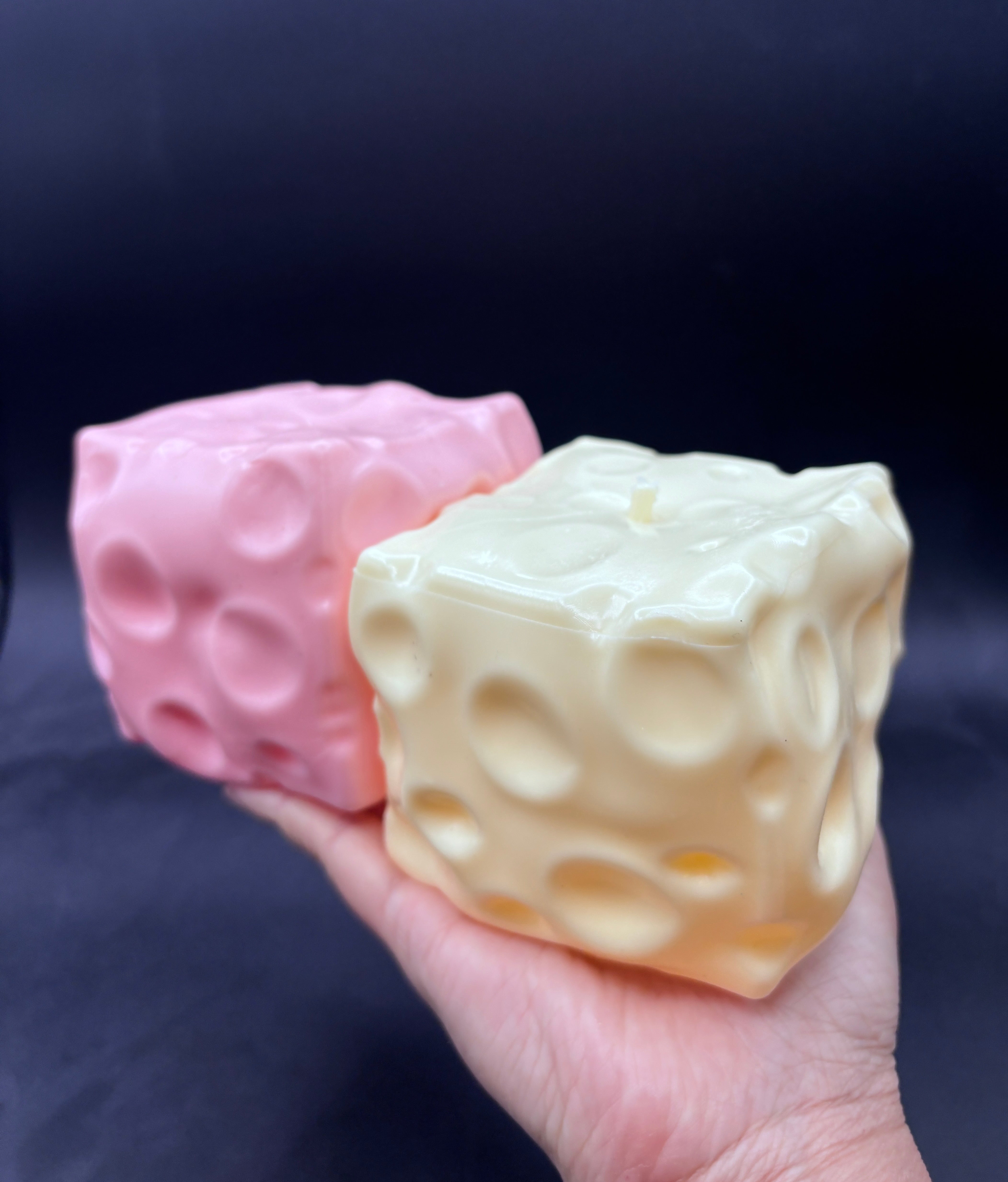 Jumbo 7cm Vaseline cheese squishy viral!! stressball
