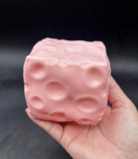 Jumbo 7cm Vaseline cheese squishy viral!! stressball