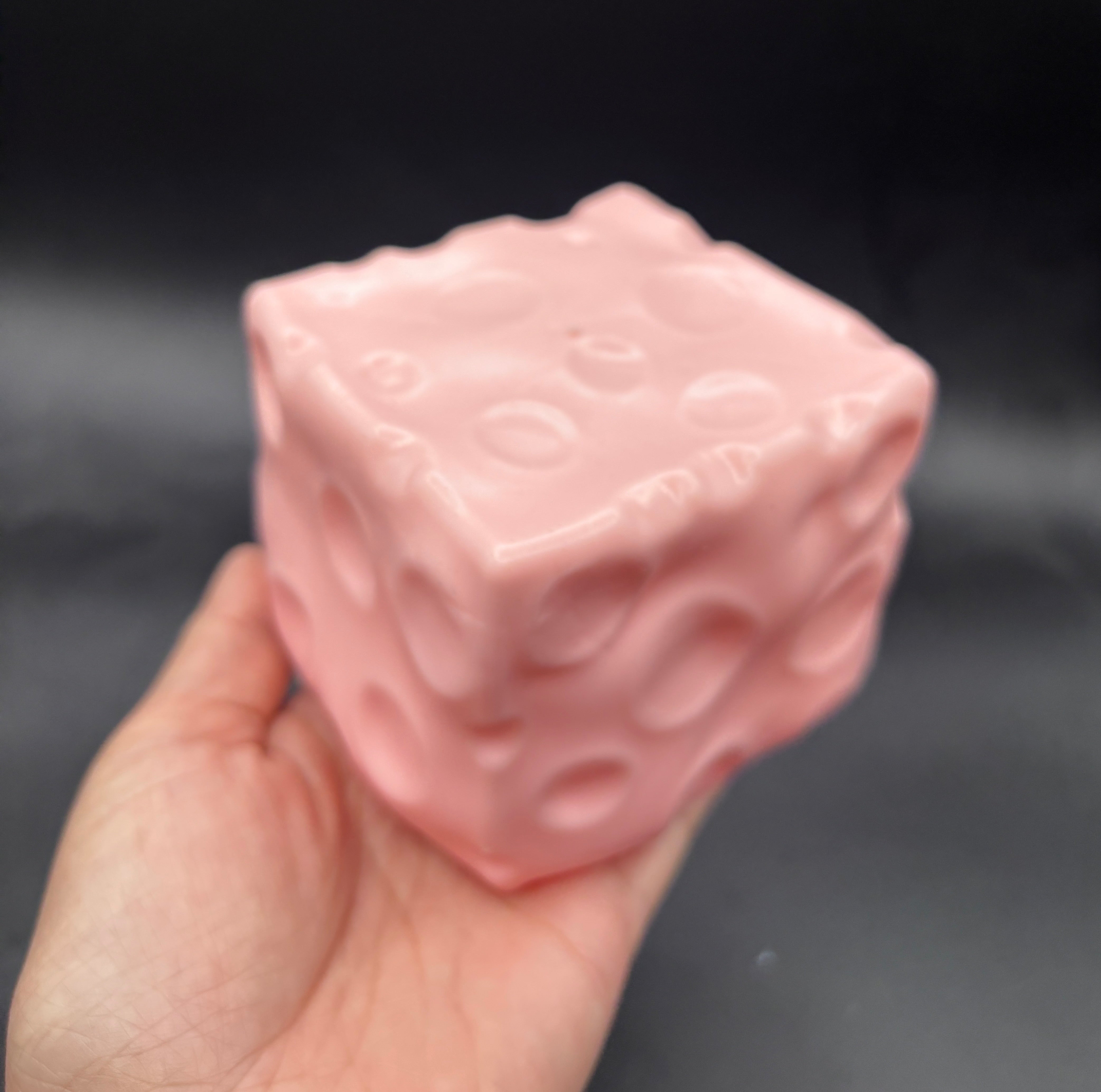 Jumbo 7cm Vaseline cheese squishy viral!! stressball