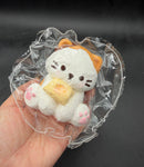 Frozen butter kitty  taba squishy