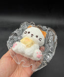 Frozen butter kitty  taba squishy