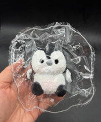 Frozen butter Super cute penguin  taba squishy