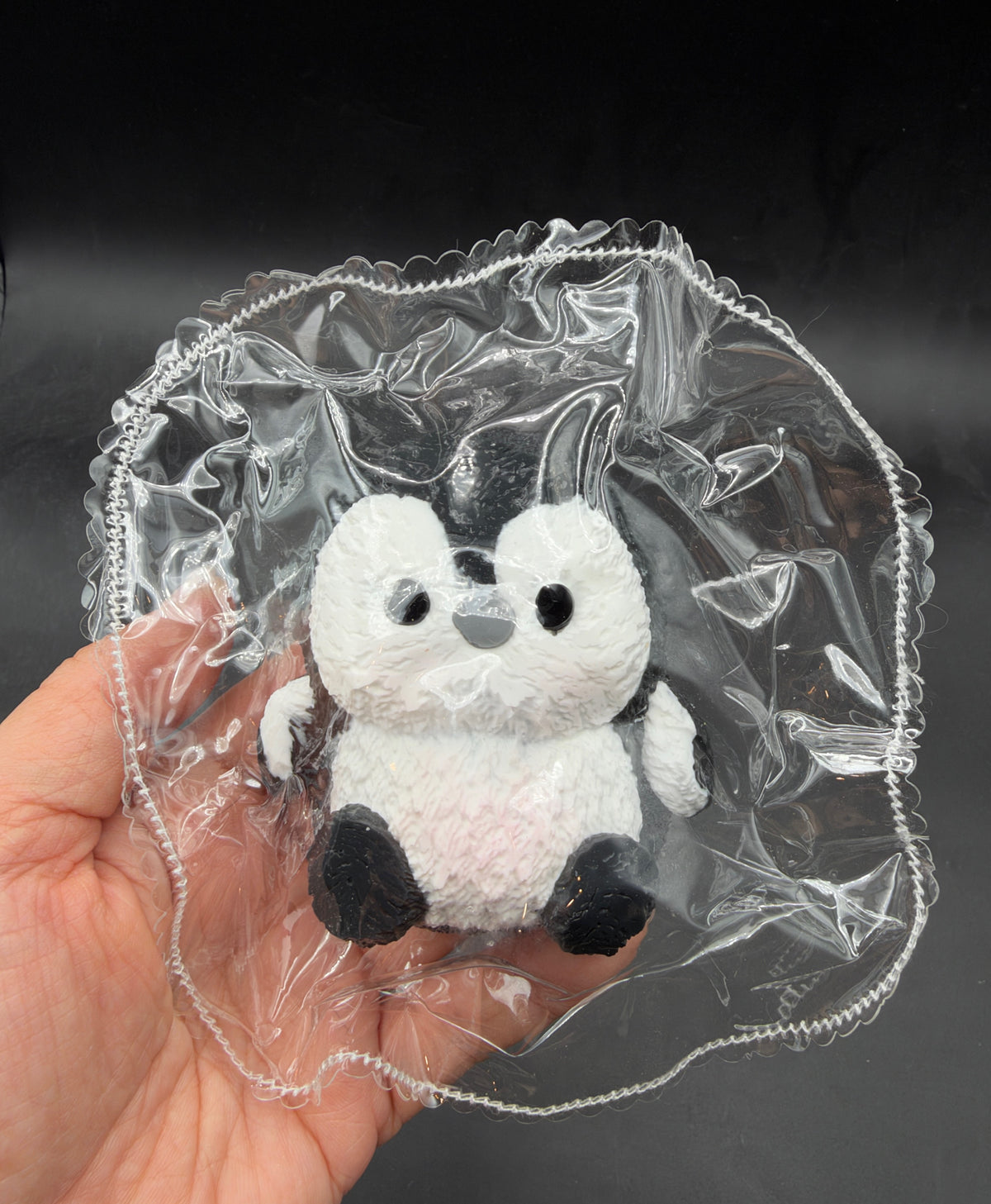 Frozen butter Super cute penguin  taba squishy
