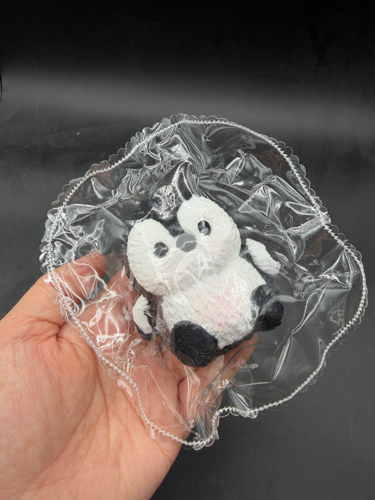 Frozen butter Super cute penguin  taba squishy