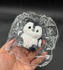 Frozen butter Super cute penguin  taba squishy