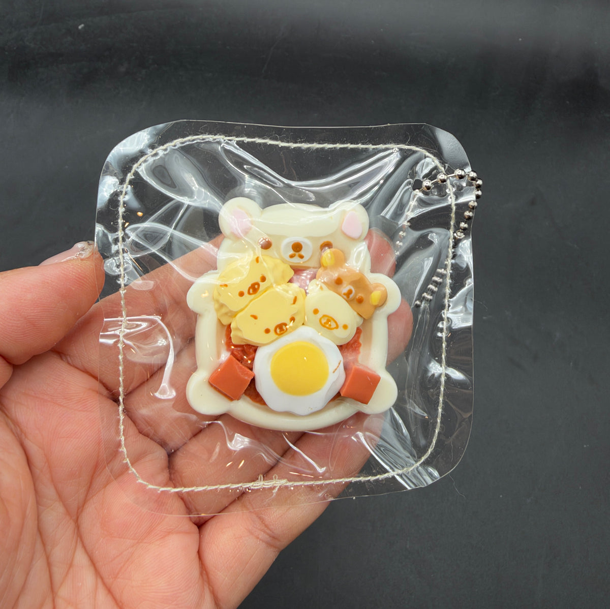 mini keychain cute soft  taba squishy