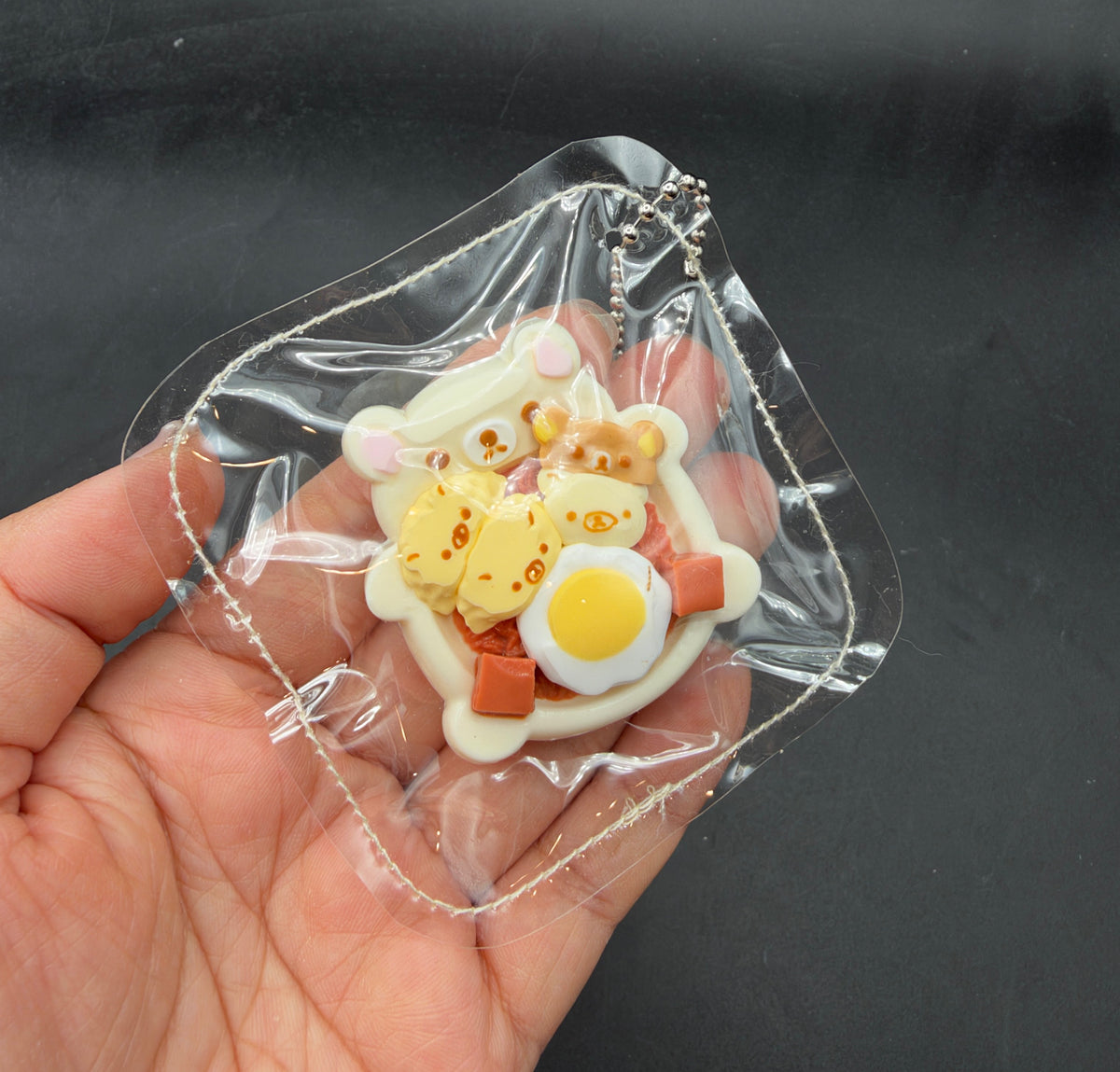 mini keychain cute soft  taba squishy
