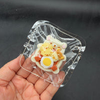 mini keychain cute soft  taba squishy