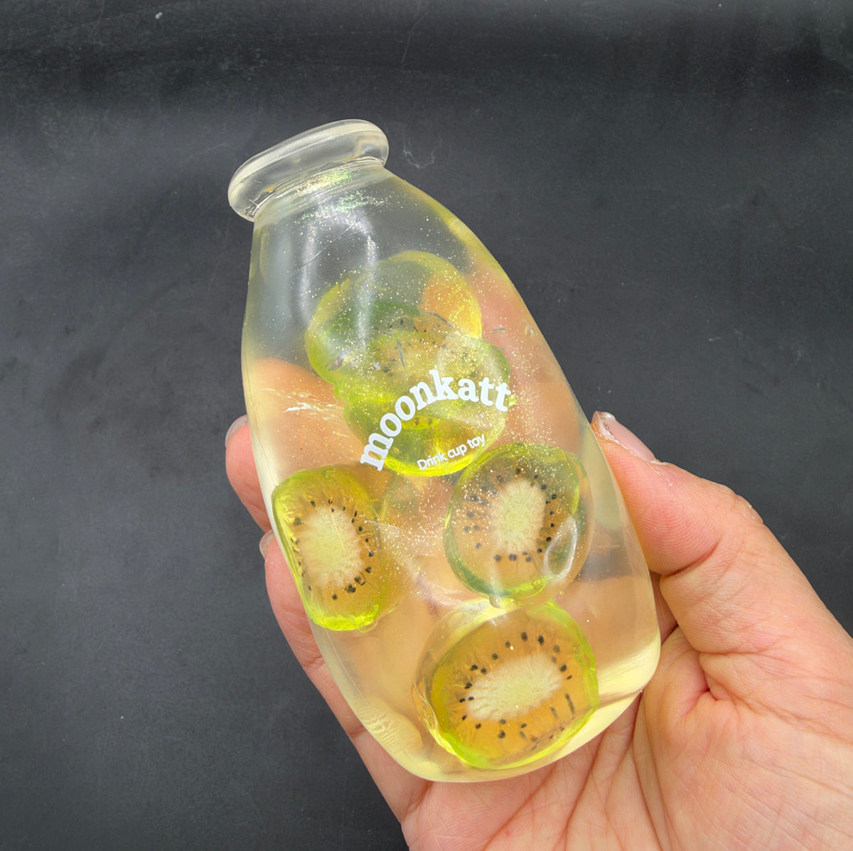 MoonKatt bottle Vaseline hard fruit soft thicker skinned