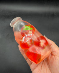 MoonKatt bottle Vaseline hard fruit soft thicker skinned