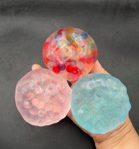 marble Vaseline ball (makes sounds & rumbles in your hand!)stressball