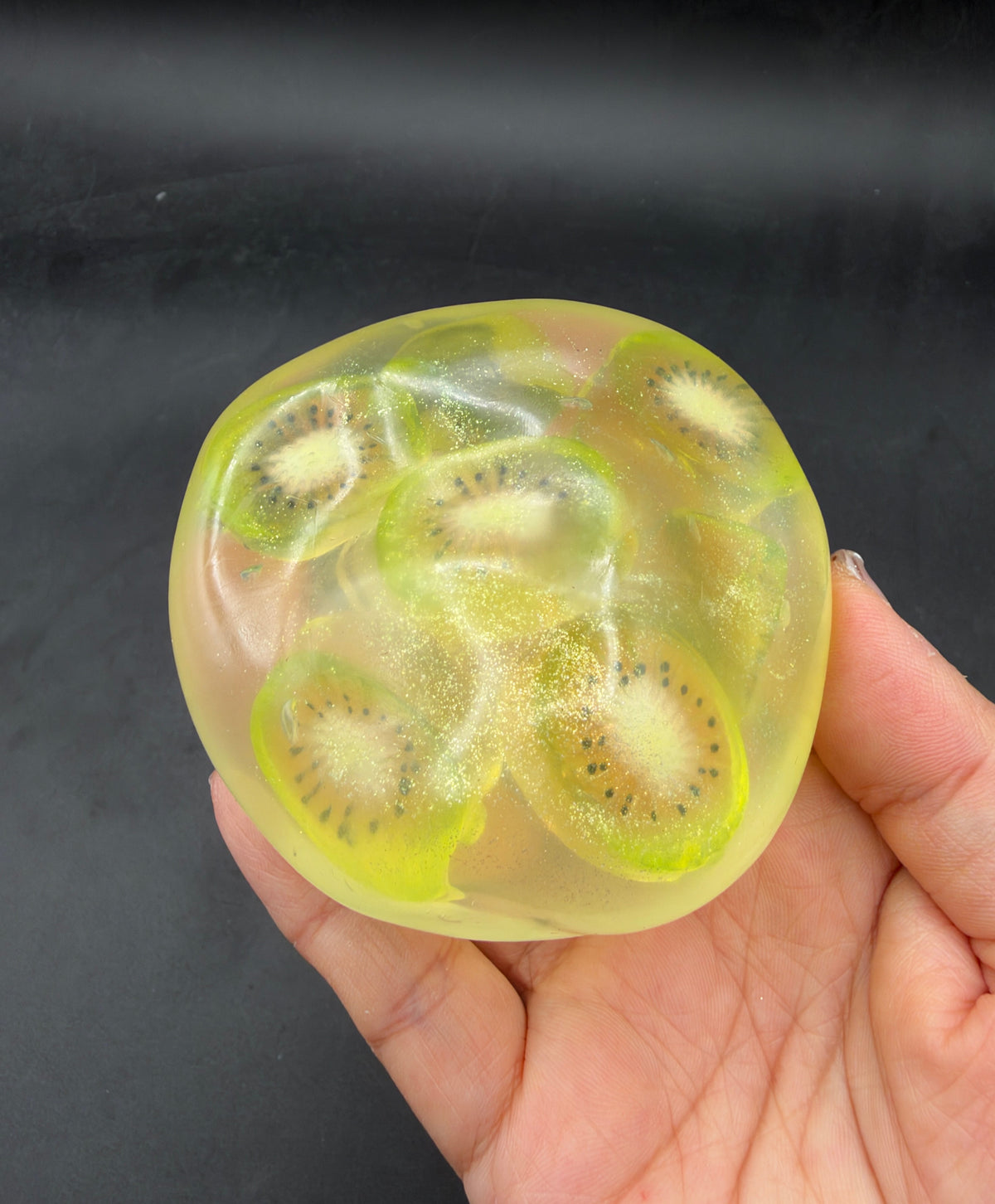 kiwi fruit Vaseline stressball
 Stress Ball