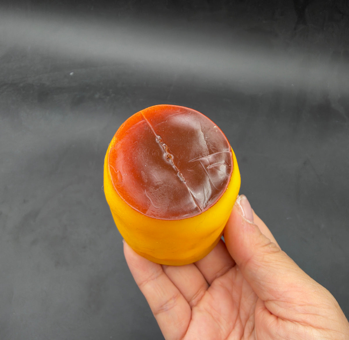 Crunchy pudding stressball ultra thin