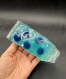 MoonKatt blueberry smoothie toothpaste squishy stressball