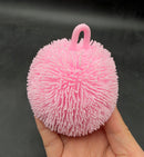 Large crunchy Lego fuzzy ball stressball