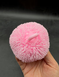 Large crunchy Lego fuzzy ball stressball