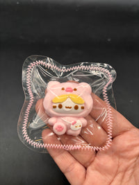 Mini kitty series keychain taba squishy
