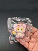 Mini kitty series keychain taba squishy