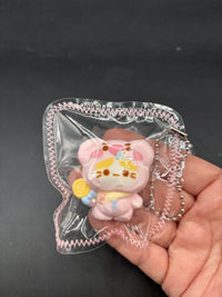 Mini kitty series keychain taba squishy