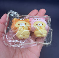 Cute pack of 2 bear twins (choose type) oct 18