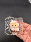 Mini kitty series keychain taba squishy