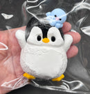 Black Cute Penguin Taba Squishy