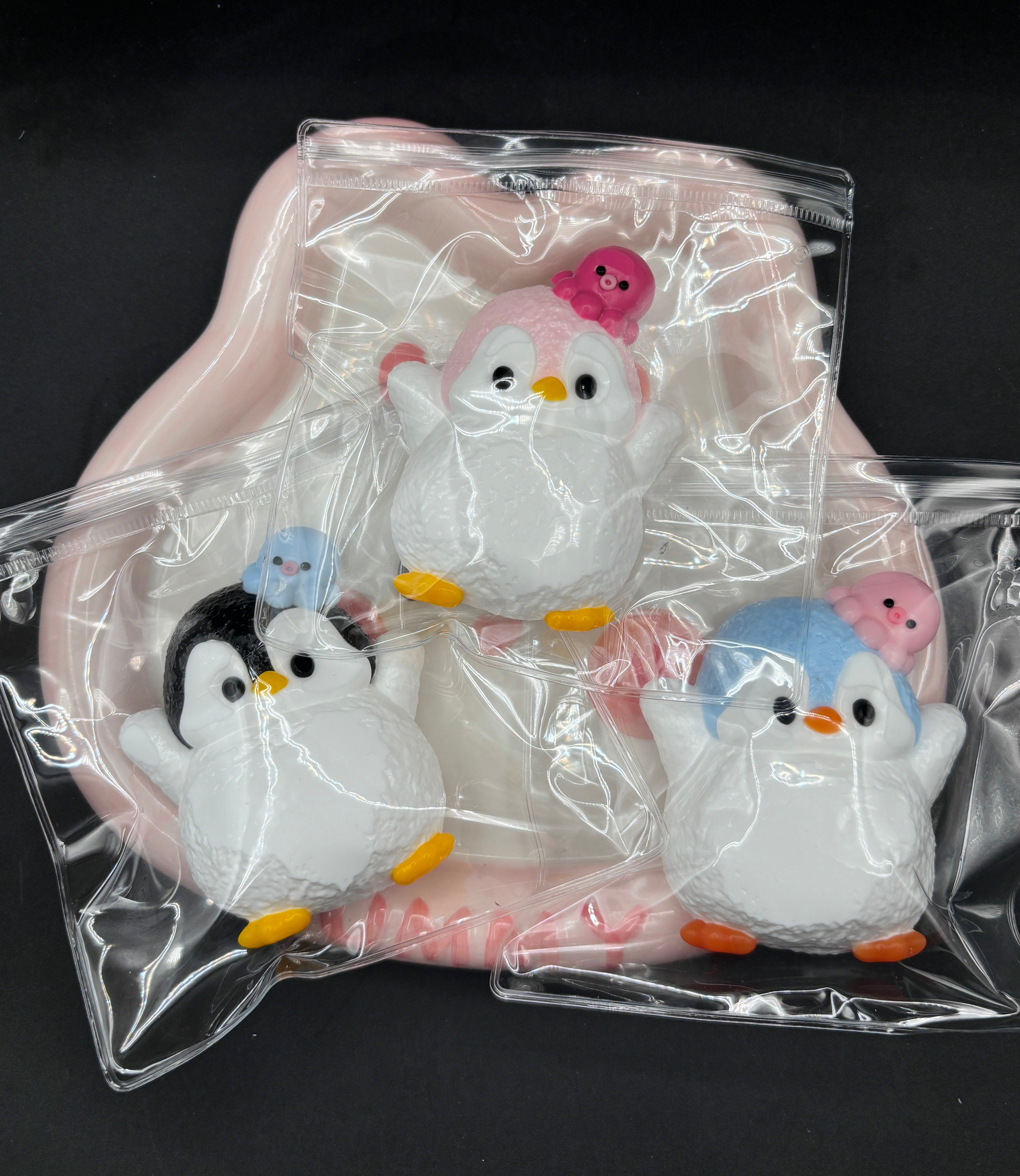 Cute Penguin Taba Squishy (3 colors)