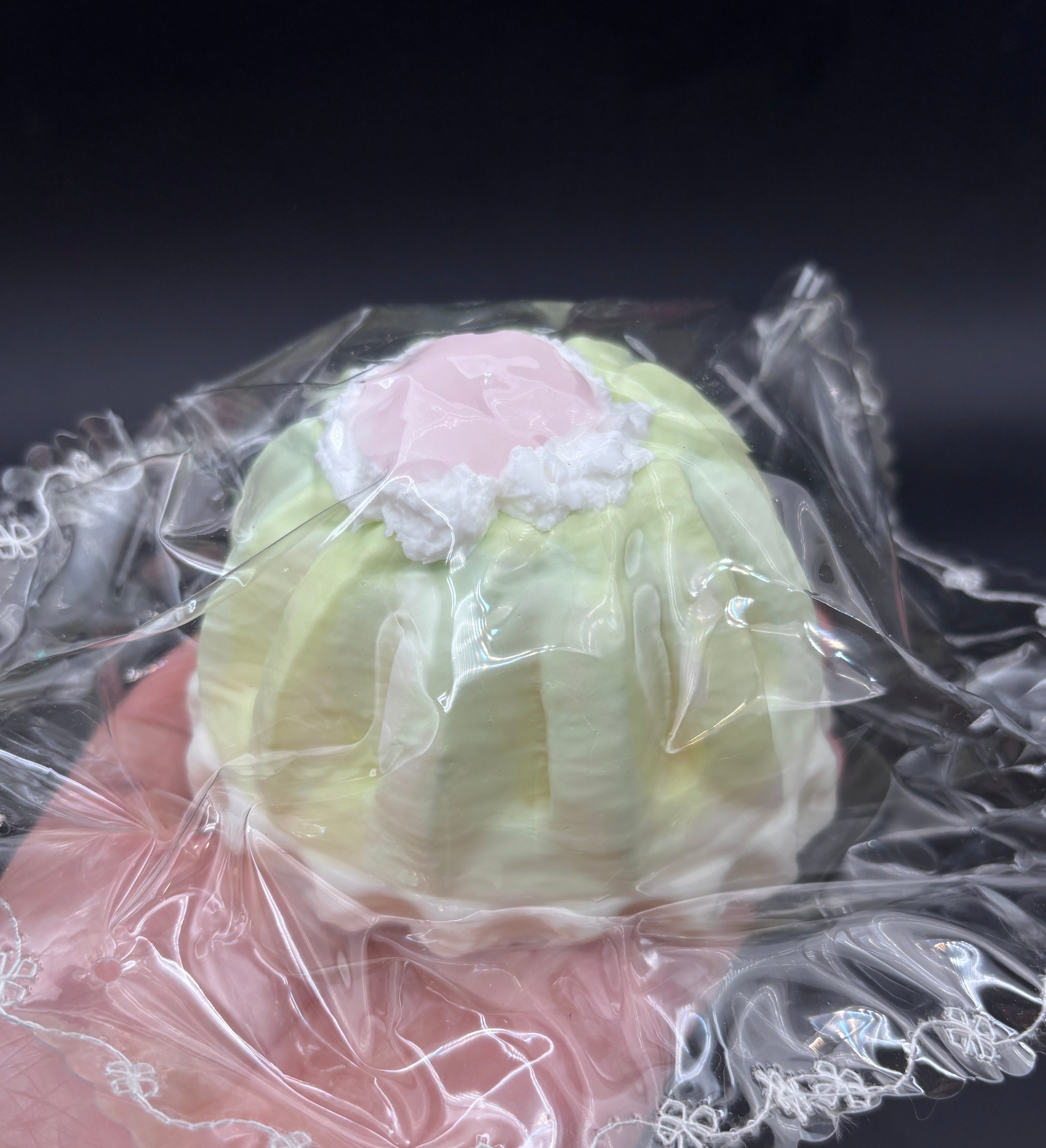 frozen butter textured melon jelly (read des!) Taba Squishy Toy