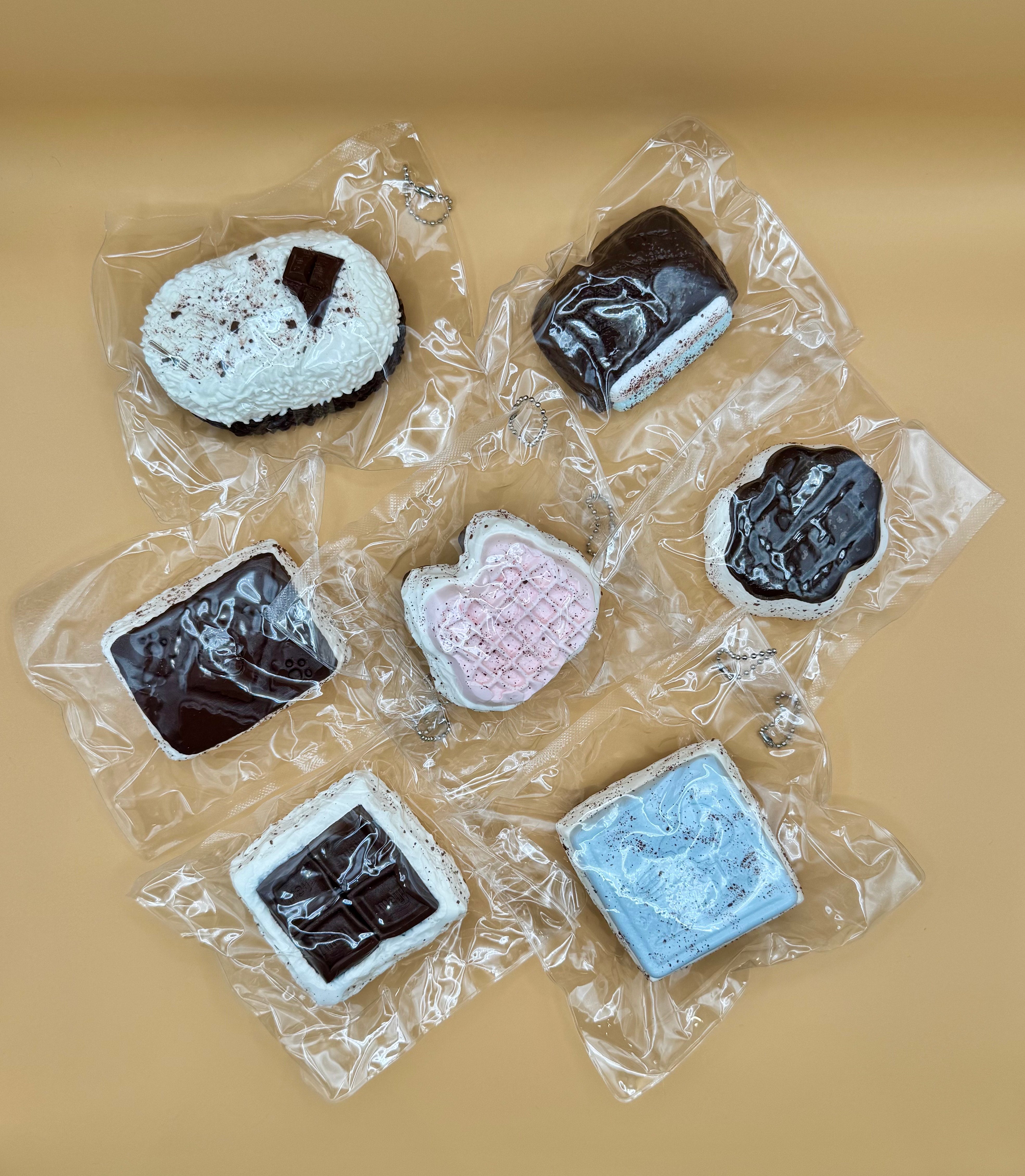 Chocolate Ice Cream Collect - Staff Pick Taba Squishy Toys 1