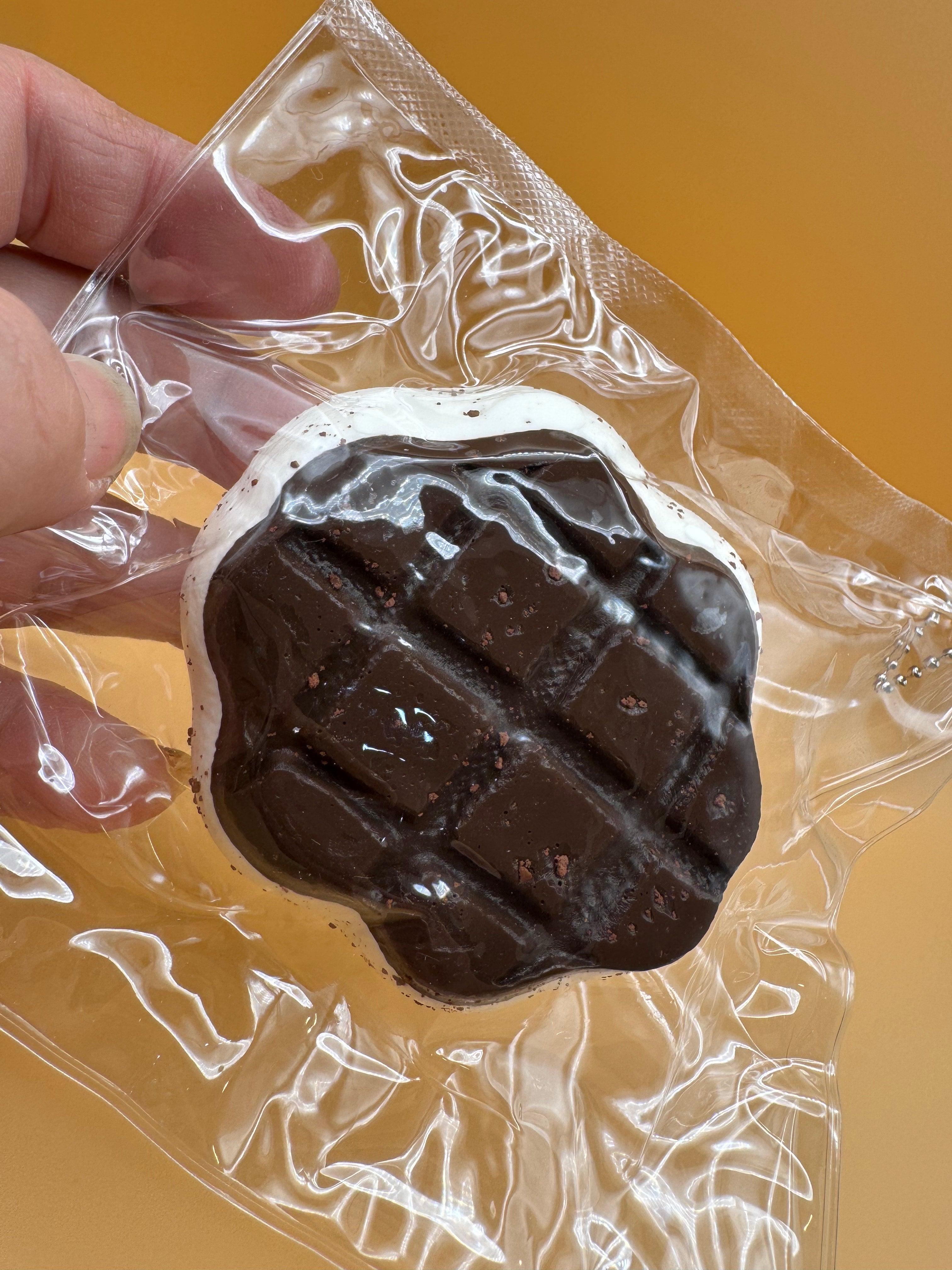 Chocolate Ice Cream Collect - Staff Pick Taba Squishy Toys 1