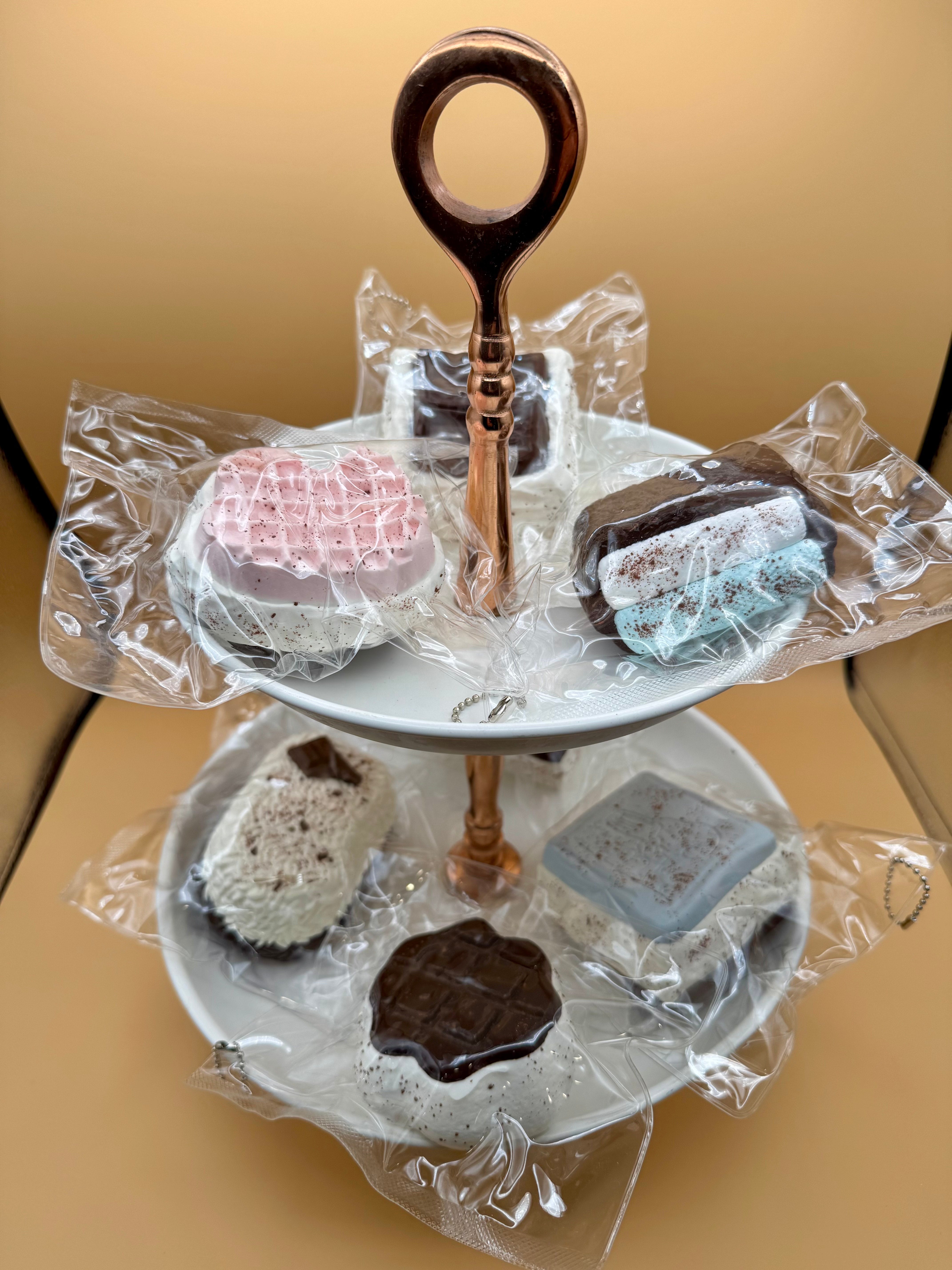 Chocolate Ice Cream Collect - Staff Pick Taba Squishy Toys 1