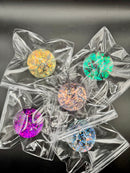 【Kaleidoscope】clear ball taba squishy toy