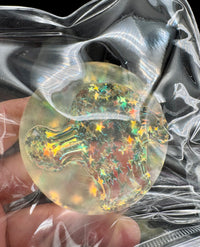 【Kaleidoscope】clear ball taba squishy toy