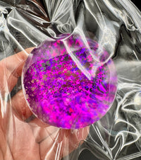 【Kaleidoscope】clear ball taba squishy toy