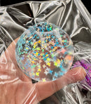 【Kaleidoscope】clear ball taba squishy toy
