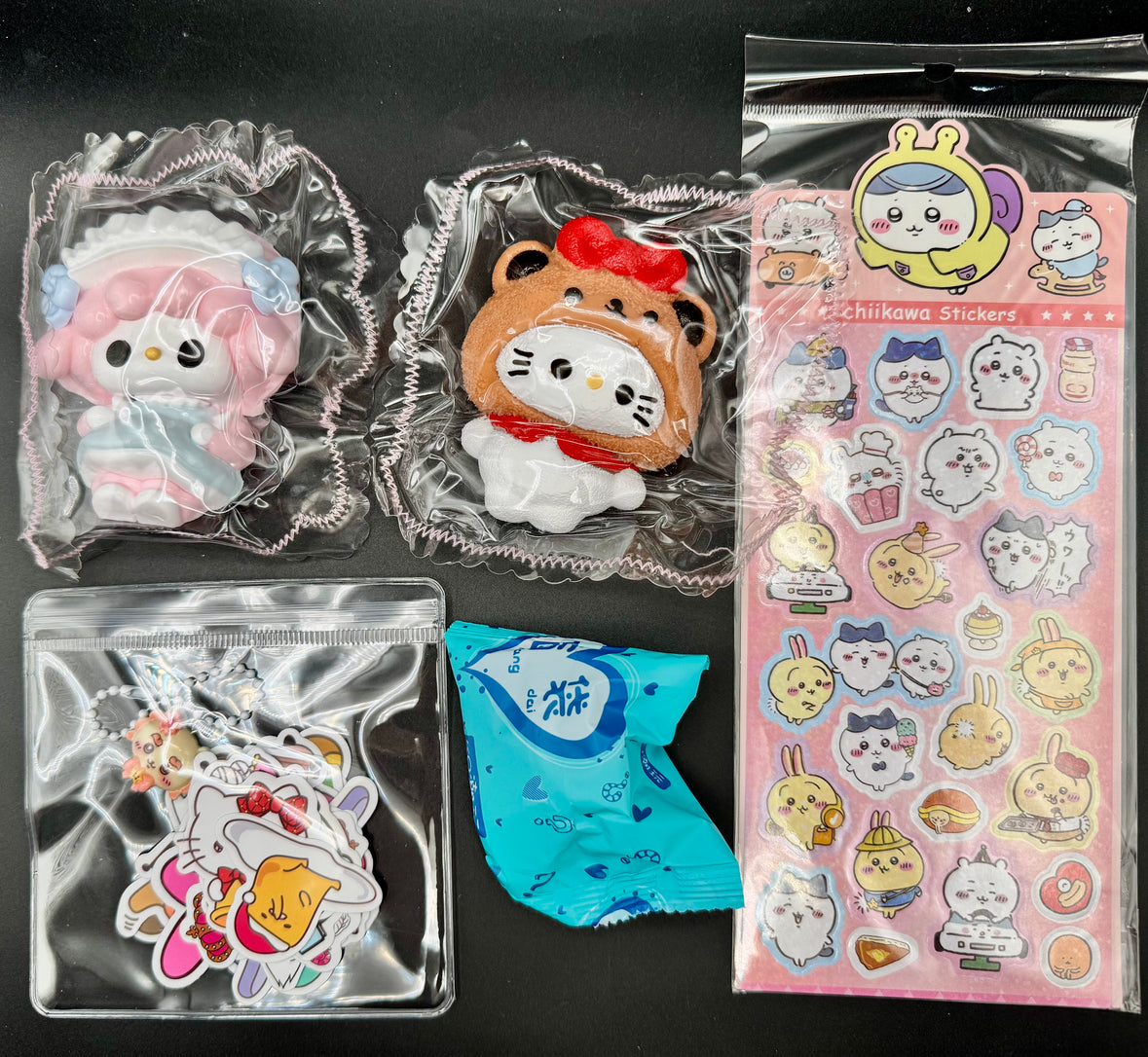 Taba squishy blind box
