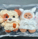 Four cute puppy taba squishy toy
