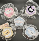 Cartoon Animal flower cake taba squishy toys (5 options)