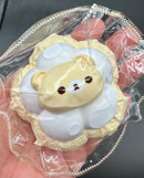Cartoon Animal flower cake taba squishy toys (5 options)