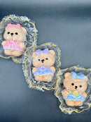 Ballerina critter bear Taba squishy cute