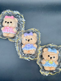 Ballerina critter bear Taba squishy cute