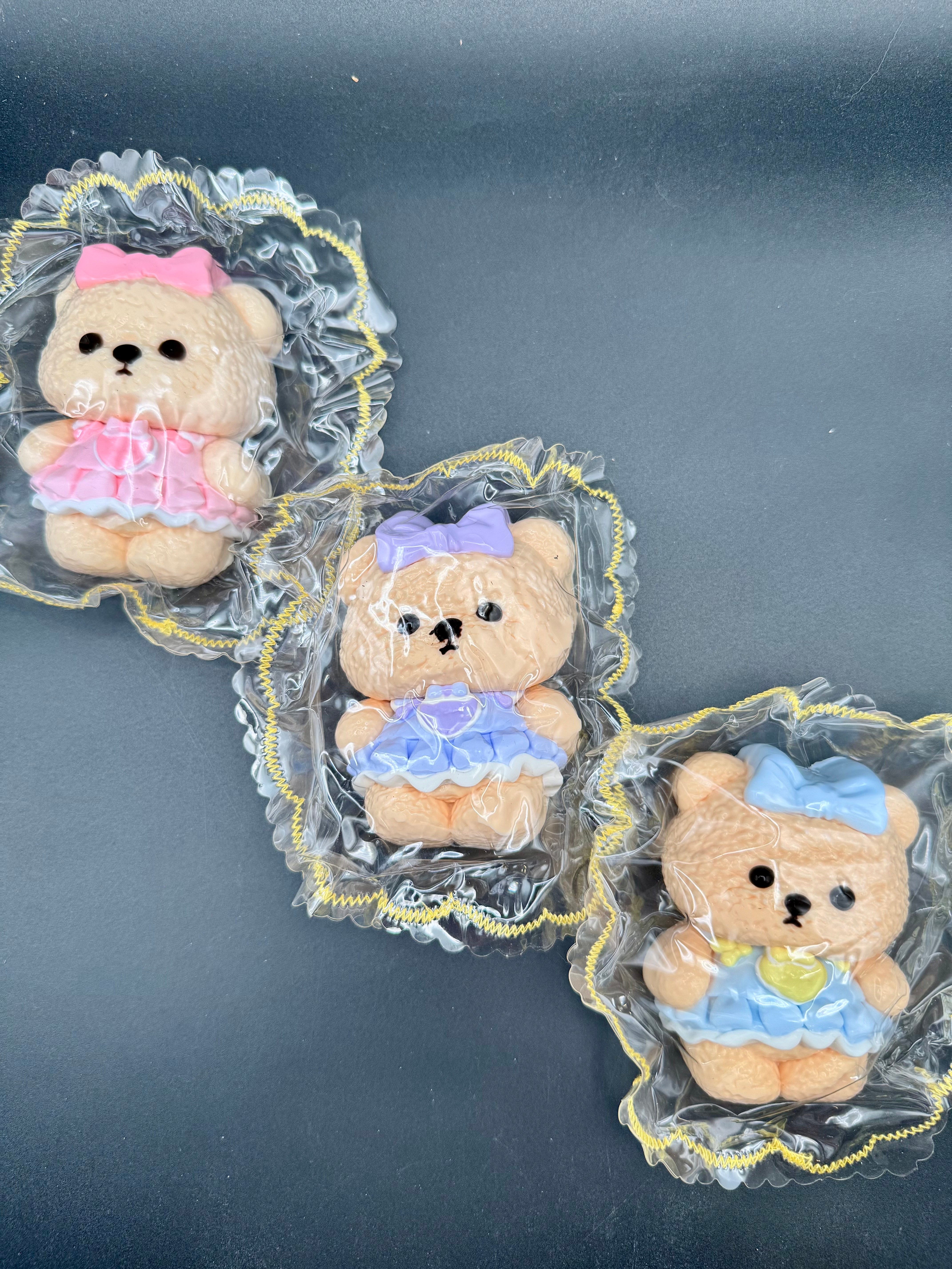 Ballerina critter bear Taba squishy cute
