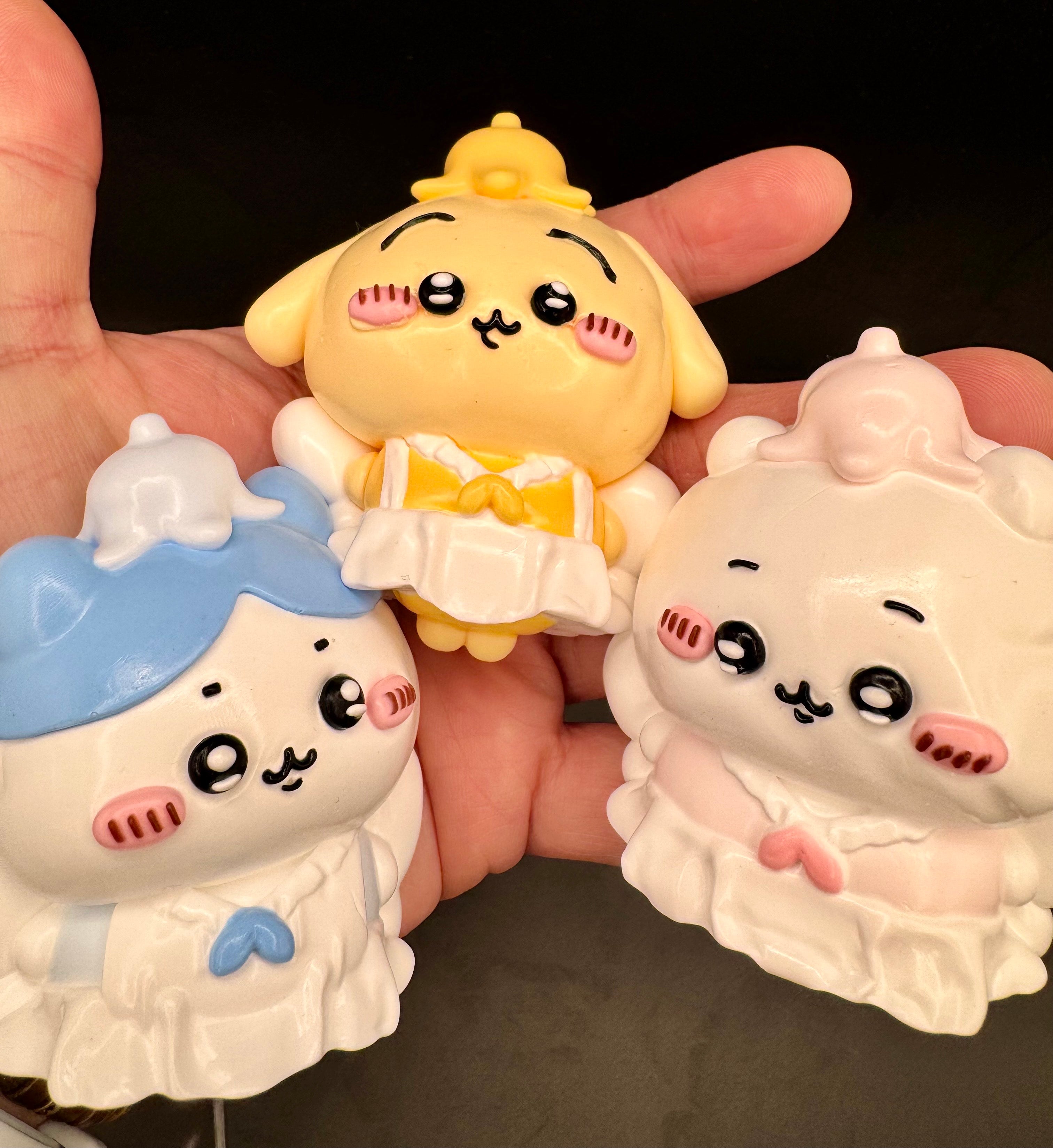 Chiikawa fairies (1pc) super cute and soft small