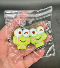 mini twin animal keychain taba squishy (1pcs)