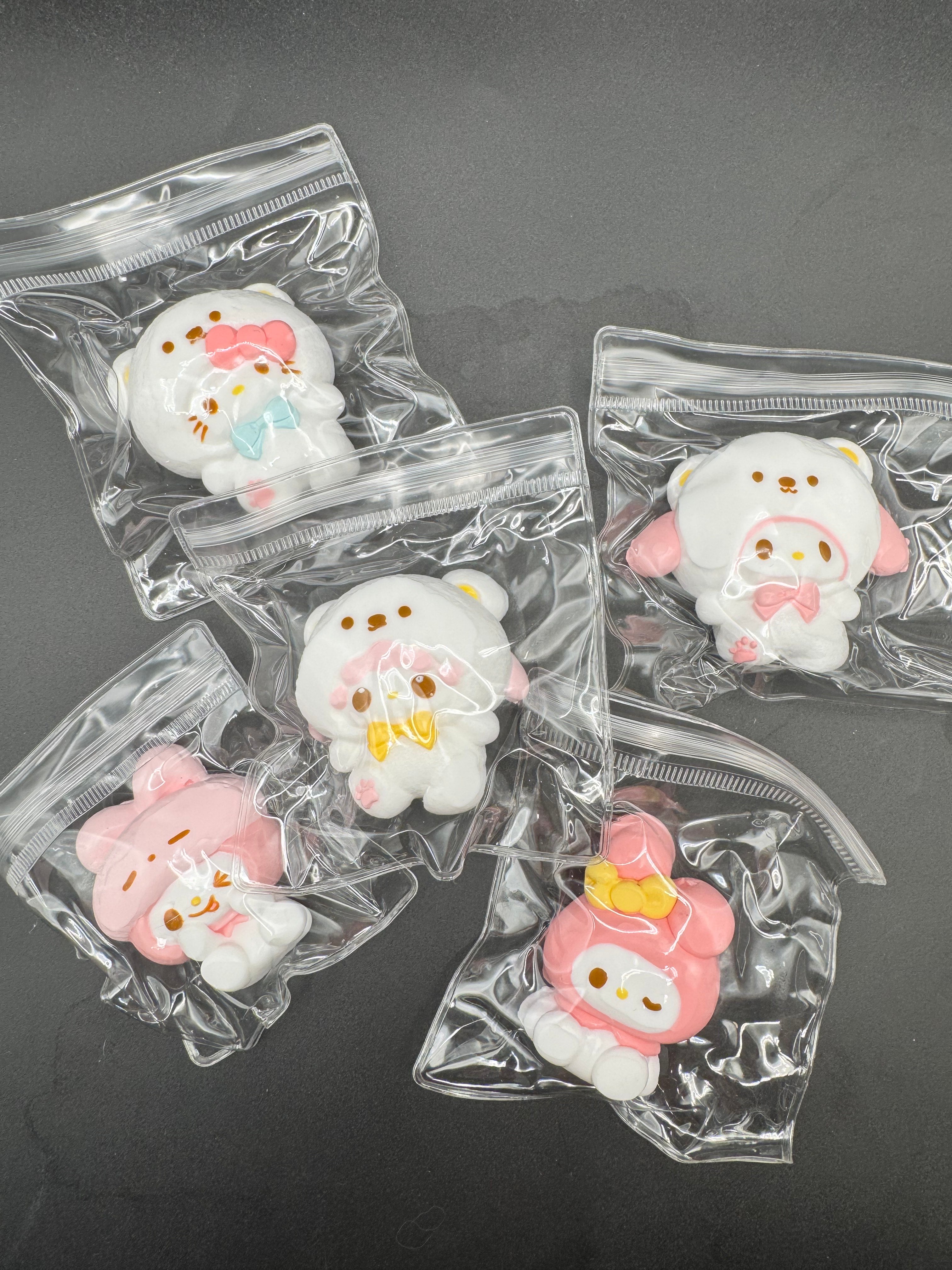 Cute cartoon taba squishy collection 1
