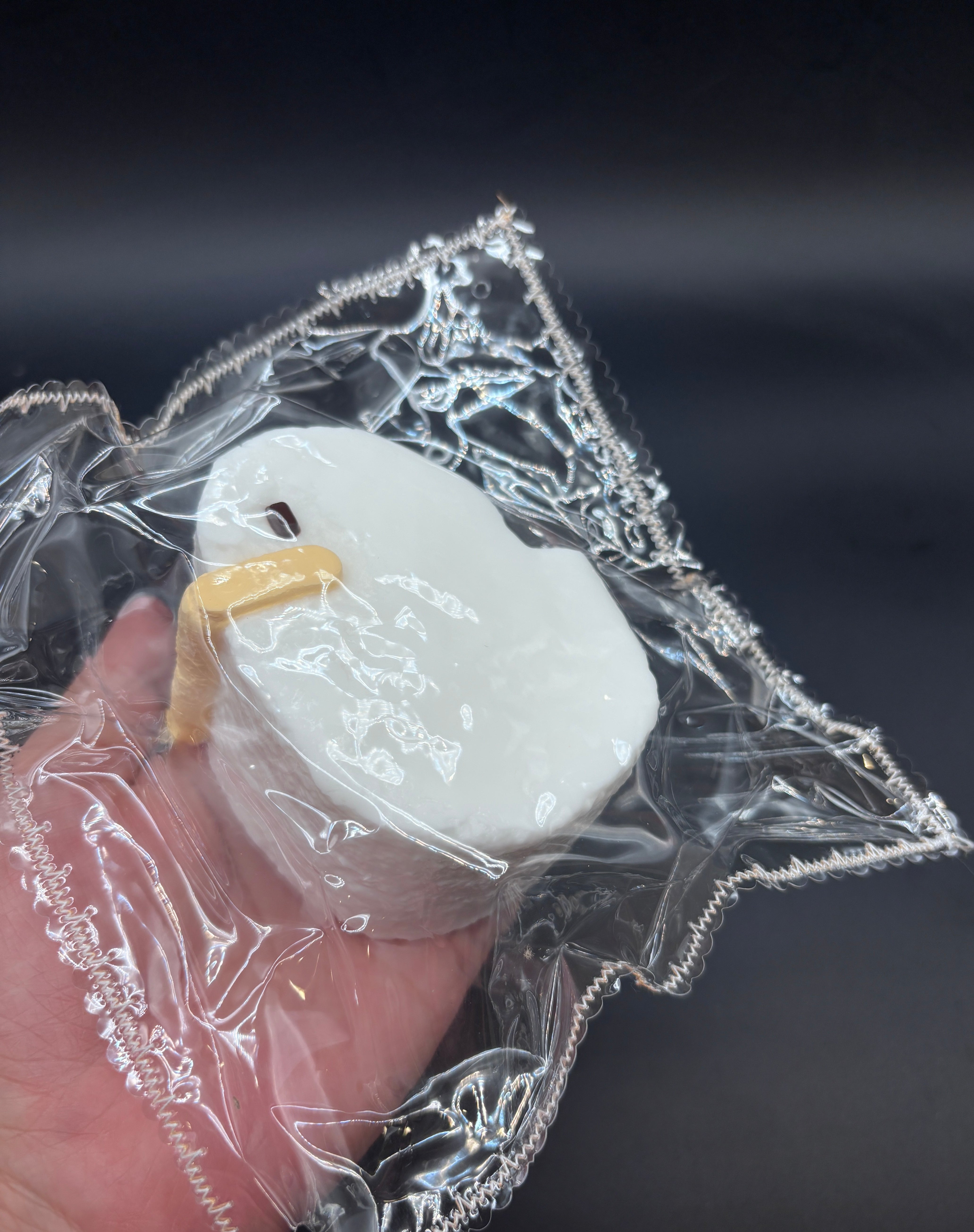 Frozen butter duck cake taba squishy