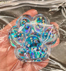 【Kaleidoscope】small clear cat paw taba squishy