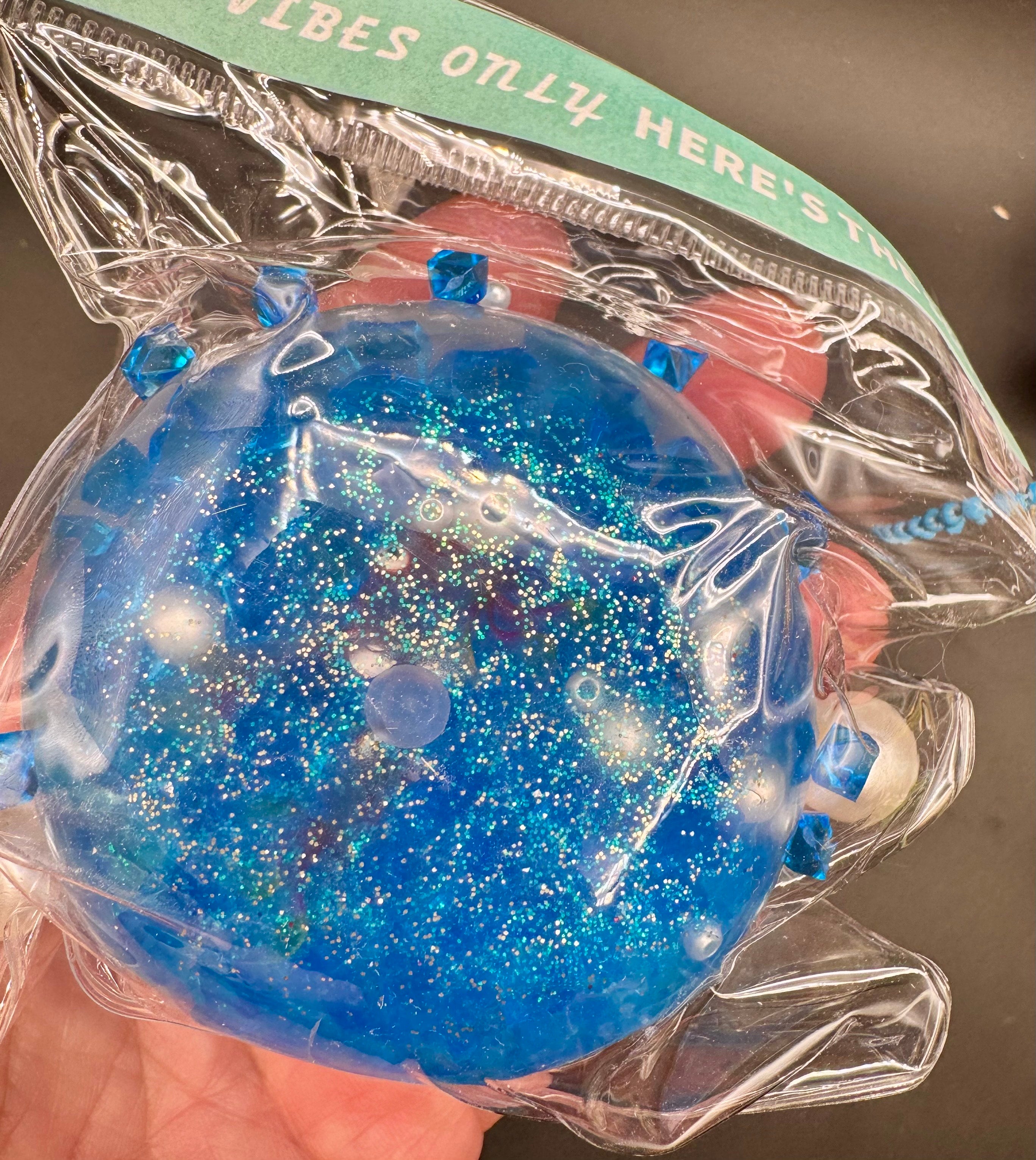Large multi color candy slime Stress Ball -part 2
