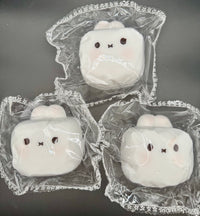 Tiny Defective | Frozen butter Cute thick Miffy square soft taba squishy (AS IS)